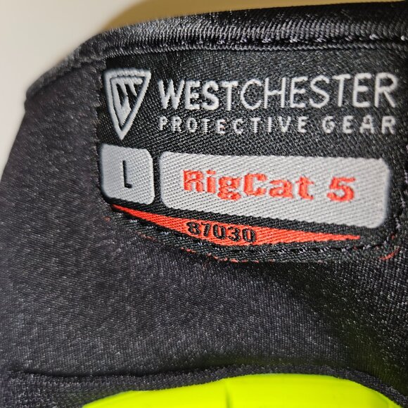 6 pairs of new Westchester RigCat 5 Gloves size L — synthetic leather palm - Picture 9 of 11